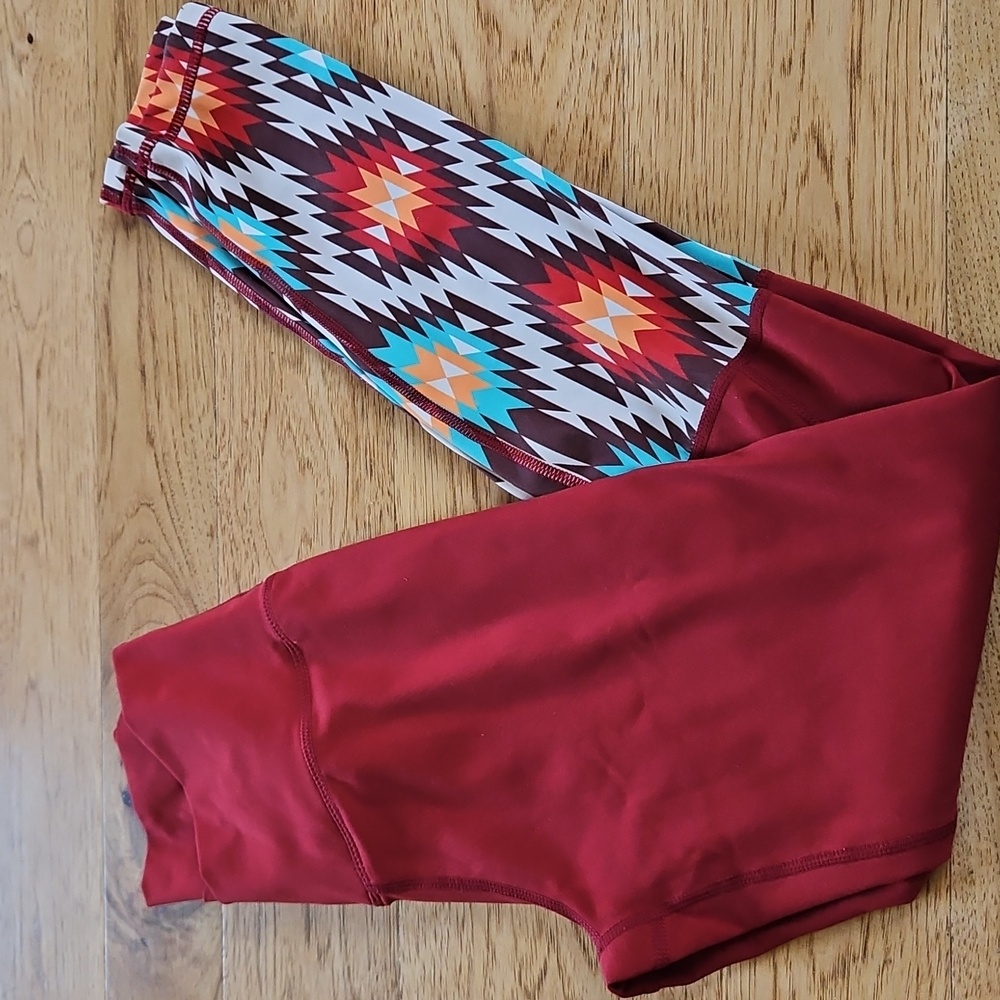 Stylish Womens Ranch Dressn Leggings